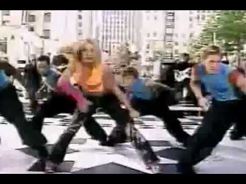 Britney Spears Oops I Did It Again Live at Today Show 2000