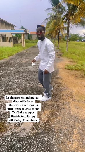 Chanson d'anniversaire | Bénédiction Happy GBRAday