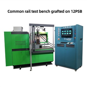 [Hot Item] Cr845 Common Rail Test Bench Common Rail Testing Machine Grafted on 12psb