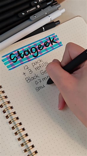 🖊Rating my most used black handwriting pens 🖤missed my writech pens!! #asmr #pen #backtoschool #gelpen #backtoschoolshopping