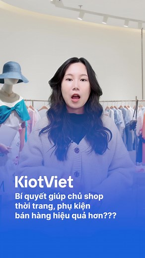 Tải KiotViet ngay để được DÙNG THỬ MIỄN PHÍ MỌI TÍNH NĂNG nha các chủ shop ơi! 😍 #KiotViet #phanmemquanlybanhang #kinhdoanhthoitrang