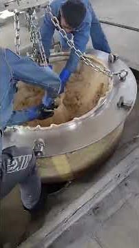 Bag Lifting Centrifuge Batch Solid Liquid Separation Equipment