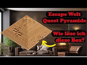 Escape Welt Quest Pyramide Lösung