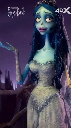 See Tim Burtons Corpse Bride only in Theaters Form October 24 in 4DX