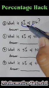 125K views · 1.1K reactions | #mathtutor | Mathematics Tutorial | Facebook