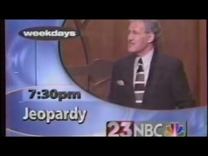 Jeopardy! promo 1999