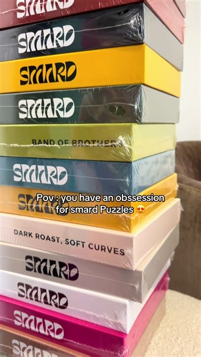 Smard Puzzles are the new iphones👀😂🤷🏾‍♀️ #smardart #smardpuzzles #puzzles