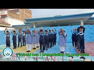 First aid box presentation by prep stars