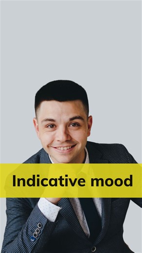 The indicative mood is a grammatical mood used to make factual statements, ask questions, or express opinions that are treated as facts. It is the most common mood in language and is used to convey information or describe reality. #Indicativemood #englishgrammar #englishcoach #englishstudying #learnlanguages #speakenglish #englishteacher #englishspeaking #englishgrammartips #englishpractice #learnenglishonline | English with Kris Amerikos