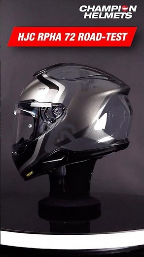 HJC RPHA 72 Road-Test Out Now! #HJC #motorcycle #sporthelmet #bikelife #rpha72