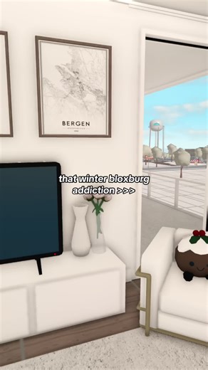 Winter Bloxburg Builds: A Roblox Addiction