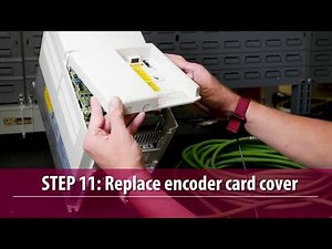 How to Replace an F5 Drive Encoder Card - For KEB G and H Sizes