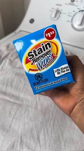Testing out the dollar tree stain wipes? What do you guys think? Do you like them? I tested them on some of the hardest stains to deal with and it didn’t do too bad. This shirt is a super old work/everything messy shirt or I woulda restored it but I just wanted to show you guys my stain removal process… Do you prefer wipes, tide pen? What’s your go to for in the go? #clean #cleaning #cleaningtips #cleaningcommunity #cleaningup #cleaningtime #cleaningday #cleaningobsessed #laundry #laundryday | S