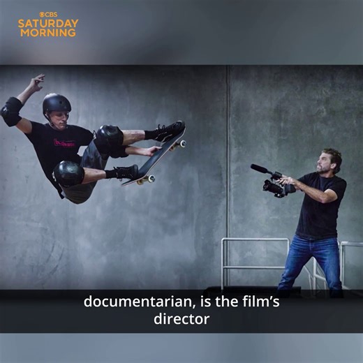 TOMORROW: Legendary skateboarder Tony Hawk and Director Sam Jones share why it was important to show off Tony’s triumphs - as well as the falls that got him there - in their new HBO documentary, “Tony Hawk: Until the Wheels Fall Off.” | CBS Mornings