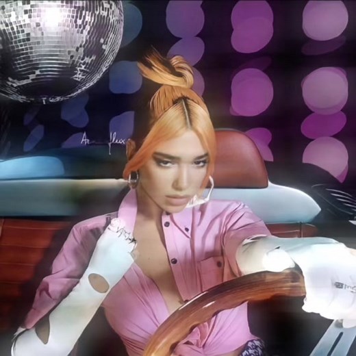 Dua Lipa & Madonna Mashup: Don't Start Now (Slowed)