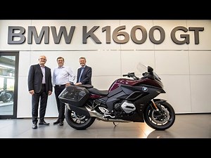 New 2026 BMW K1600 GT Unveiled! Ultimate Touring Bike Upgraded! 🔥🚨 | Latest Review!