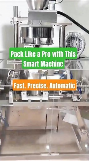 This Machine Packs Granules Faster Than You Can Blink! ✨