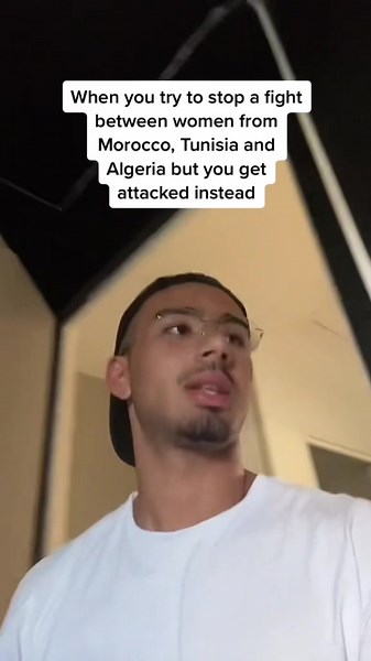Don’t try to stop a North African women when she is angry you will get attacked instead😂😂 #🇩🇿🇲🇦🇹🇳 #foryou #northafrica #fypシ #pourtoi #fürdich #foryoupage