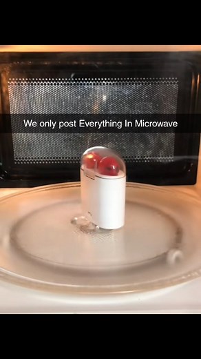 Everything In Microwave on Instagram: "We only post Everything In Microwave – from the ordinary to the unexpected. 🚀🍕🍫 Stay tuned to see what happens when we put it all inside the microwave! #EverythingInMicrowave #MicrowaveExperiments #MicrowaveLife #CrazyMicrowave #FoodHacks #KitchenFun #MicrowaveChallenge #ViralExperiments"
