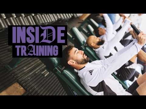 Working In The Gym 🏋️‍♀️ | INSIDE TRAINING