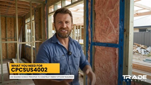 Use building science principles to construct energy efficient buildings