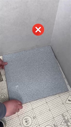 2.5M views · 9.9K reactions | Tile angle cutting hack | Naturee | Facebook