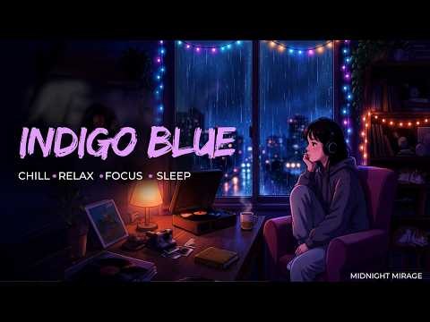 Indigo Blue 🌧️ (Lyrics)