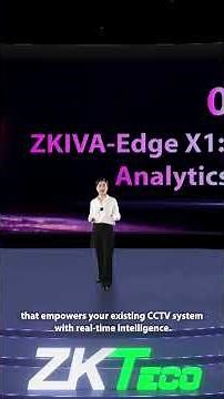 Introducing BioSense Entry Series IP Cameras & ZKIVA-Edge X1 - NextGen 2025: Echo of Intelligence