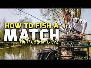 How To Match Fish: Maver Match Fishing TV: