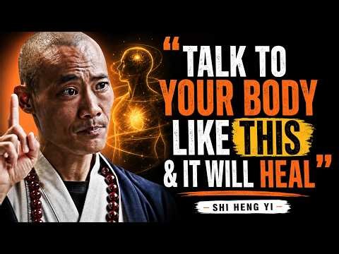 Talk to Your Body Like This and You Will Heal | Shi Heng Yi