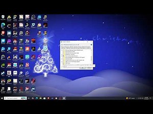 Windows 10 - Turning on or off Windows features