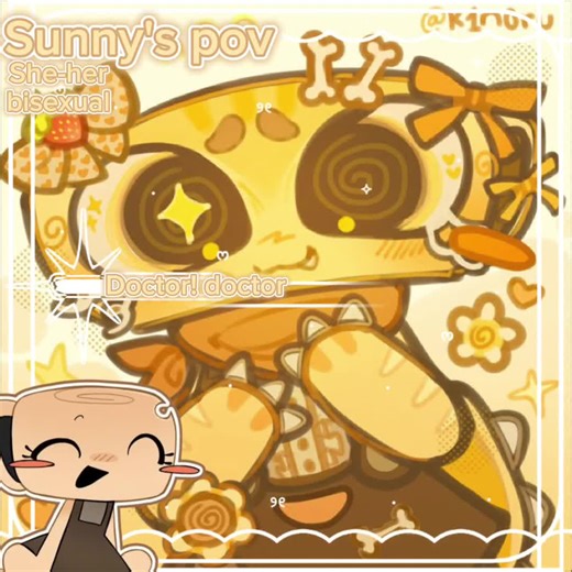 Self-Insert Showcase with Sunny in Shell Vision