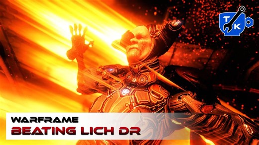 Liches are easy to kill | Warframe