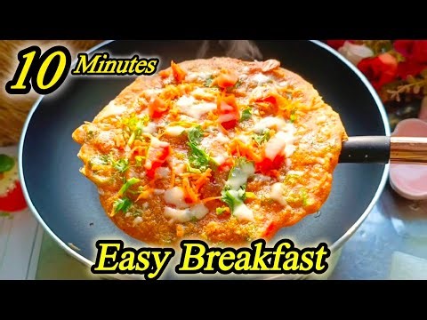 Easy And Simple Breakfast Recipe In 10 Minutes | Breakfast Recipes | New Breakfast Ideas