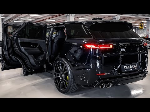 NEW 2025 Range Rover Sport SV Edition Two - Interior and Exterior Walkaround