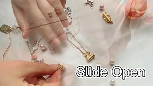 4PCS Necklace Layering Clasps