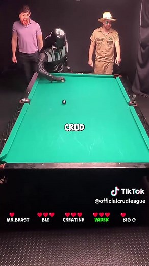 CRUD Legends Face Off in Epic Showdown