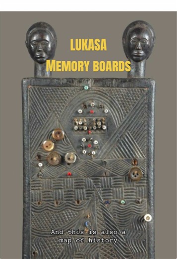 Exploring the Lukasa Memory Boards of the Kuba Kingdom