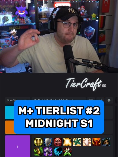 WoW Mythic Tier List: Midnight Season 1