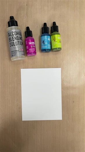 21K views · 222 reactions | Alcohol Ink /Distress Resist Spray...