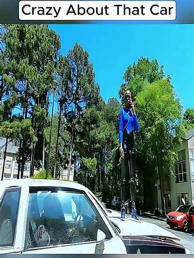 Crazy About That Car #towtruck #towing #parkinglot #car | car