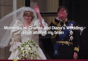 The Wedding of Princess Diana and Prince Charles - A Historic Moment