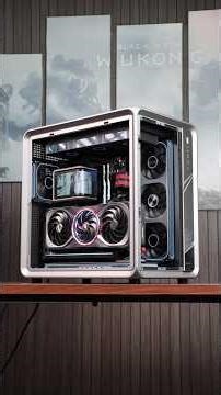 8K BEST PERFORMANCE GAMING PC Build 2026! AMD R9 9950X3D + RTX 5090😱 #gaming #pcbuild #amd
