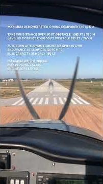 Sling 2 Specifications 🤔#aviation #aeroplane #pilot