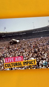 40 years on and we’re still talking about it! 🫶 #LiveAid wasn’t just a concert — it was a moment in history that brought the world together through music. 🌍 | Greatest Hits Radio