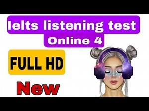 ielts listening practice test pdf online 4