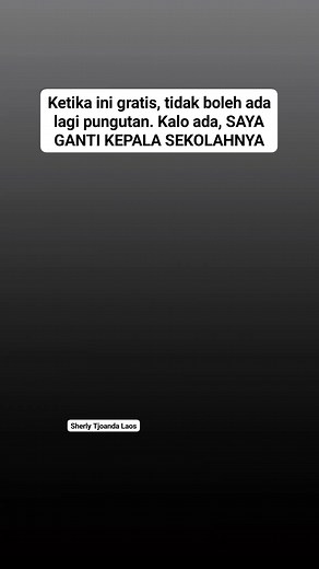 Menyalaaaa dengan program program nyaaa.. Salah satunya Program Gratis Uang Komite 🔥🔥 #gubsherly #malukuutara #sherlytjoanda | Nii Ramniati Selpia