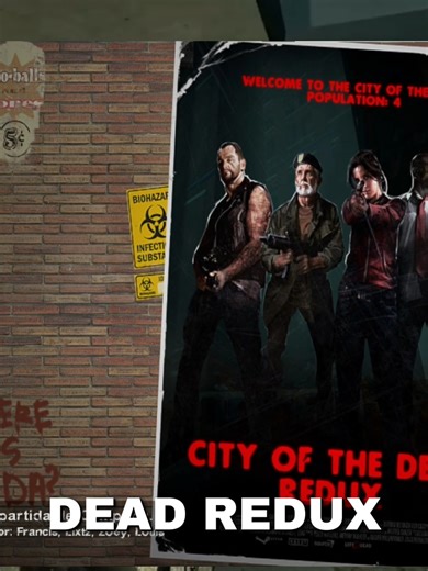 campañas custom para tu l4d2#l4d2 #left4dead2 #videojuegos #residentevil2