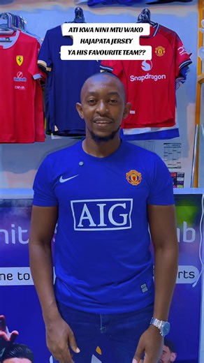 VALENTINE'S WEEK IS HERE WITH US 🔥🔥🔥🔥😍😍😍 MAPENZI IS RUNNING IN THE AIR 😍 TIME TO GIFT THOSE MEN WITH JERSEYS OF THEIR FAVOURITE TEAM'S. Don't be left behind 🥳🥳🥳🥳😍 Be a reason behind your Man's smile🥰☺️ Get him his favourite Team's Jersey today and baaaas you'll have touched a soul . We have varieties of Team's Jersey in stock. Visit us today at our shop located at Starmall Building along Tom Mboya street 3rd floor shop number C4 You can also contact us Via 0741410828 for any enquir