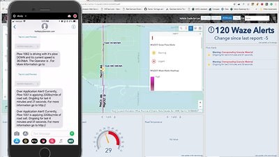 Real-Time Snow Management with ArcGIS